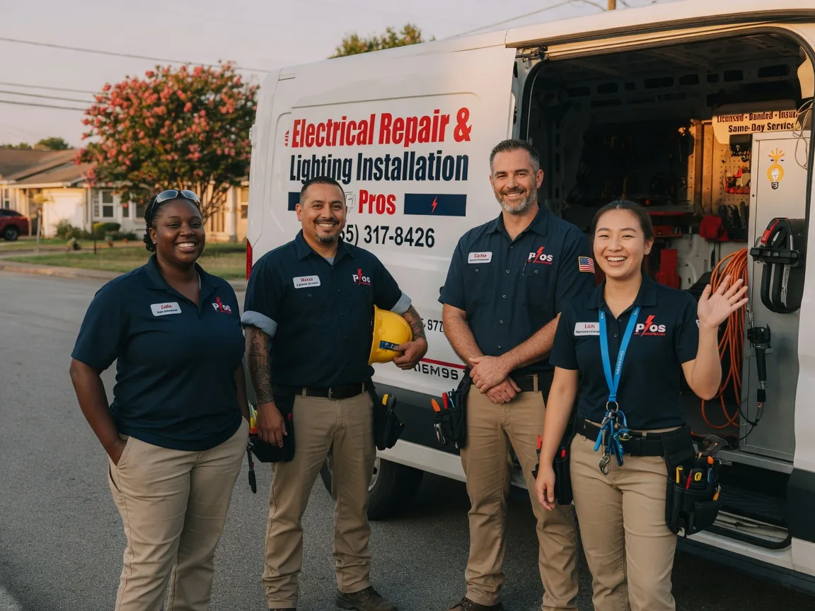 Licensed Electrician company in Whittington, IL