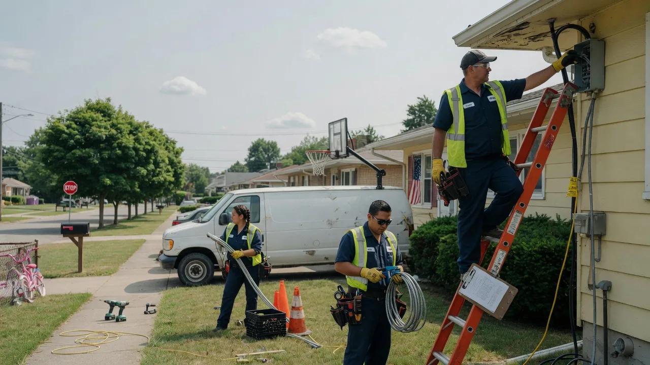 Licensed Electrician in Whittington, IL near me