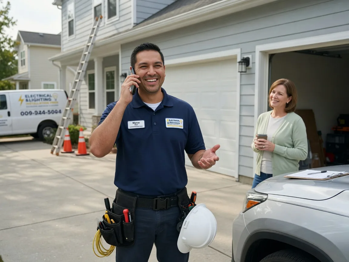 Licensed Electrician Whittington, IL FAQs